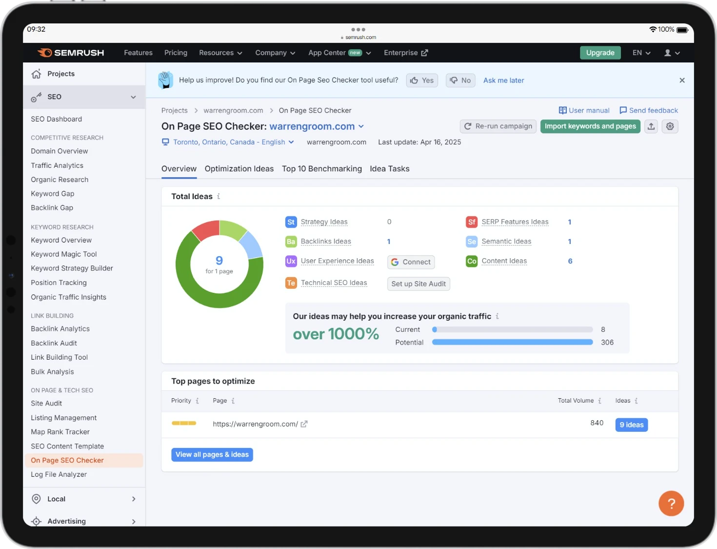 Technical SEO & Site Health Moweso