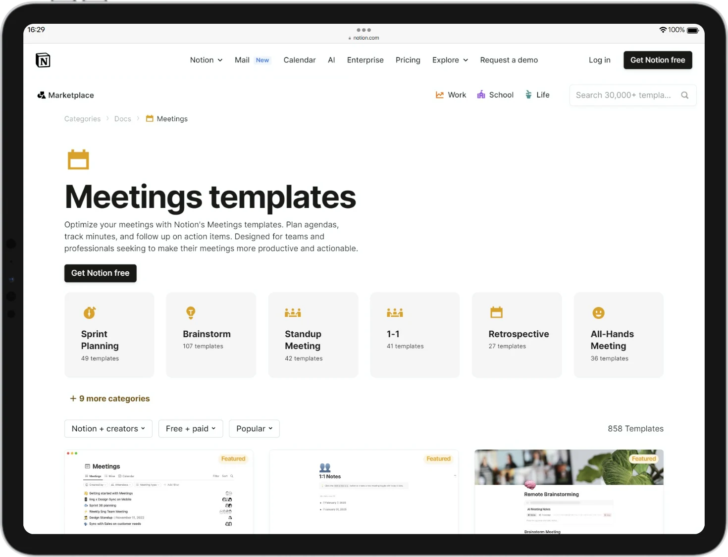 Notion SEO Case Study Moweso