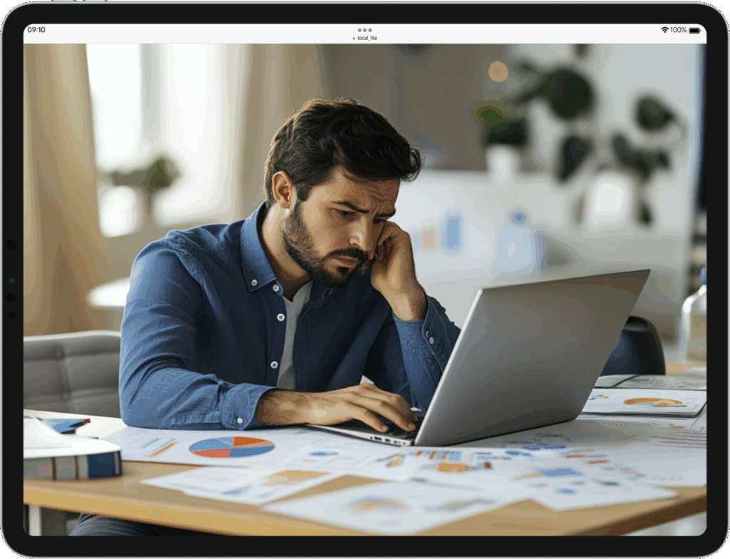 website traffic but no leads