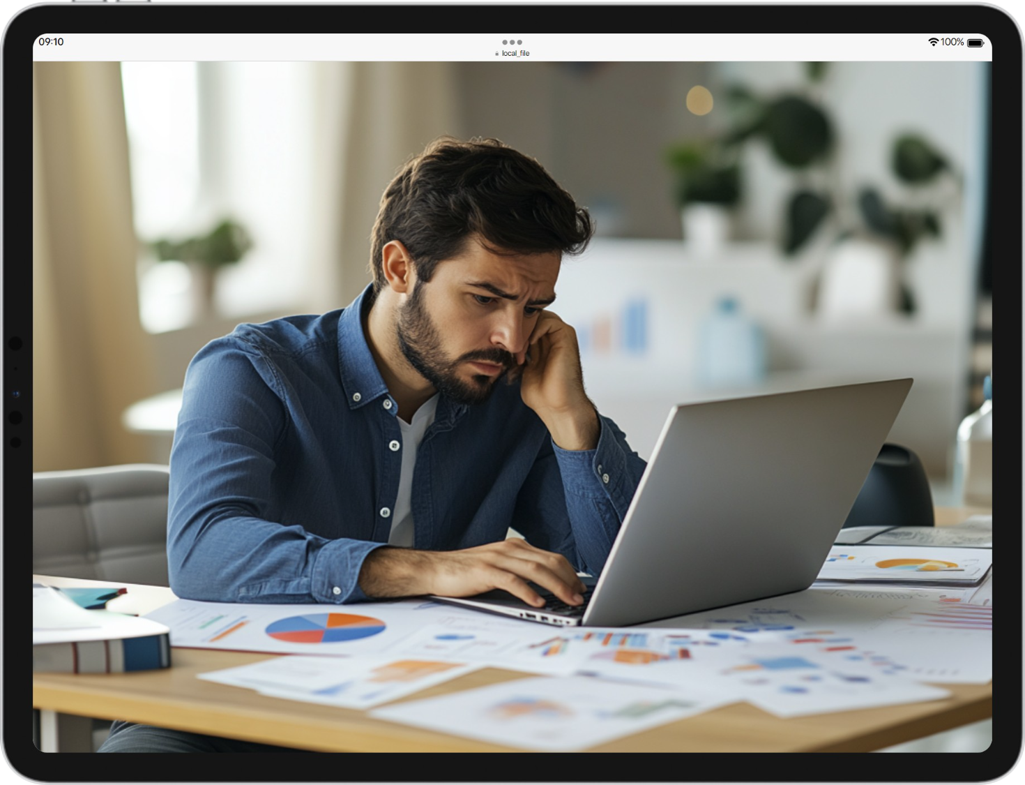 website traffic but no leads