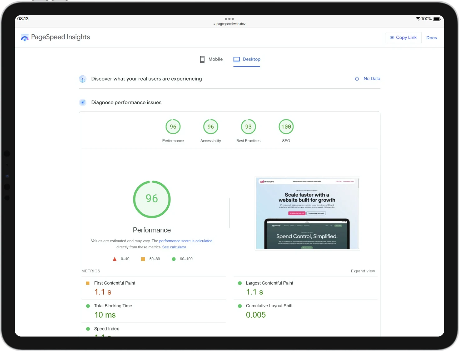 Technical Fixes & Implementation Moweso